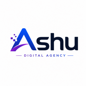 Ashu digital agency logo