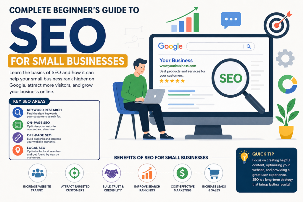 Begginers guide to seo for small business