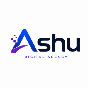 Ashu digital agency logo