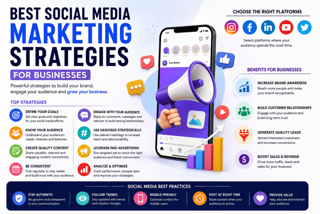 social media marketing strategies